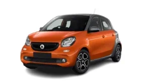 Smart Forfour (Automāts, 1.0 L, 4 vietas)