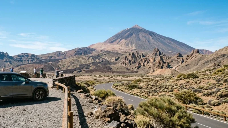 Apvidus auto un 4x4 noma Tenerifē: vai to tiešām vajag