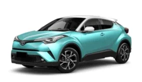 Toyota C-HR Hybrid (Automāts, 2.0 L, 5 vietas)