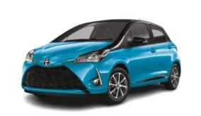 Toyota Yaris (Manuālā, 1.0 L, 5 vietas)