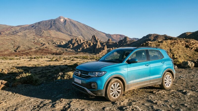 Volkswagen T-Cross Tenerifē: pirmās rokas braukšanas tests