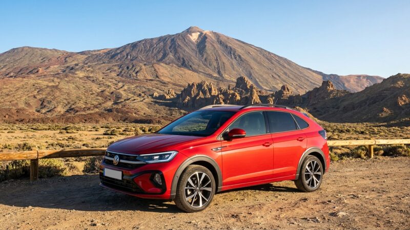 Volkswagen Taigo Tenerifē: reālu ceļu braukšanas tests