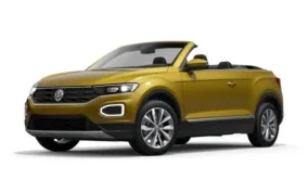 Volkswagen T-Roc Cabrio (Manuālā, 1.5 L, 4 vietas)